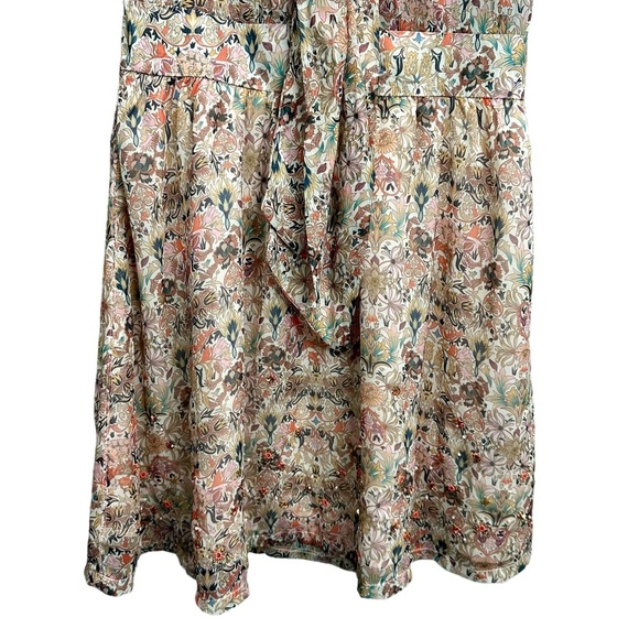 ZADIG & VOLTAIRE Raya Mousseline Mini Kaleido Dress - Picture 8 of 9